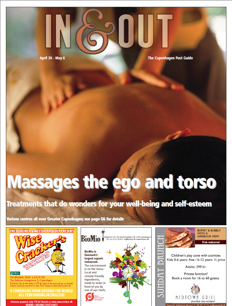 Therapeutic Massage, The Copenhagen Post
