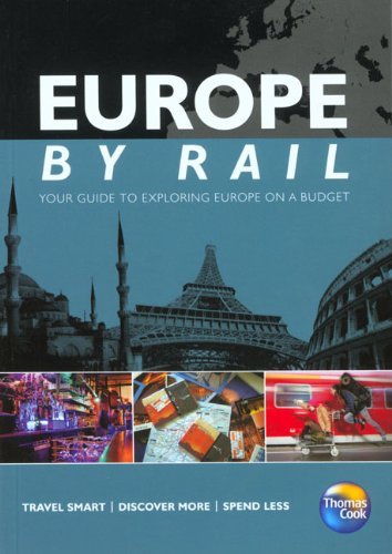 Europe by Rail - DK Graphic